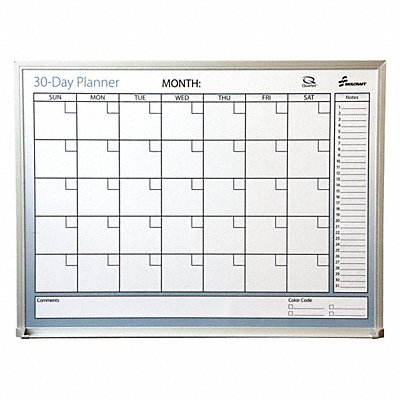 Dry Erase Calendar and Planning Boards image